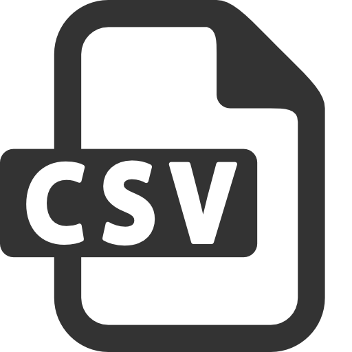 CSV files